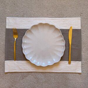 Set of 6 West Elm Cotton Placemats